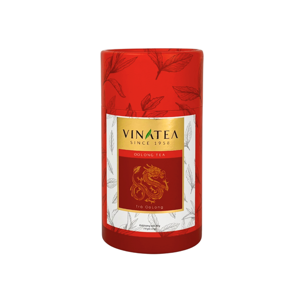 Trà Oolong lon giấy 80g