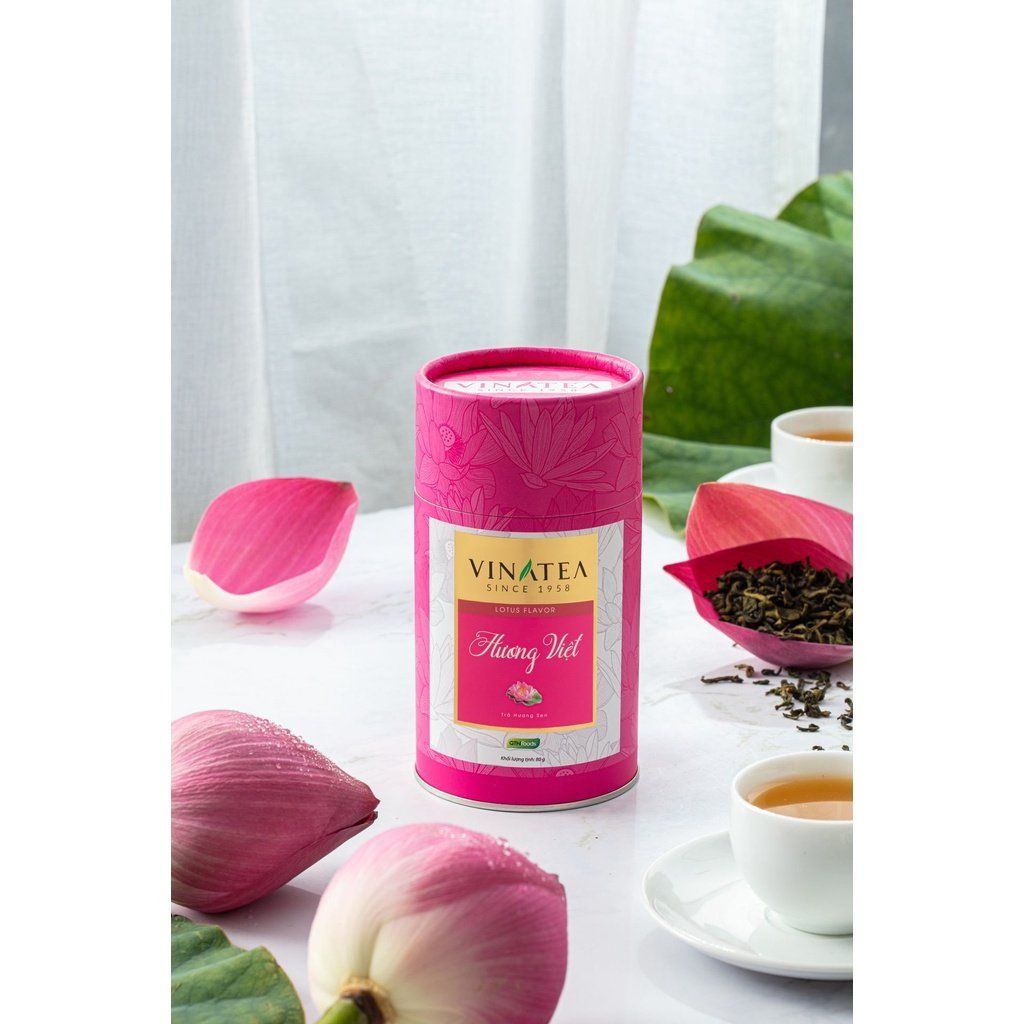 Trà Hoa Sen Lon Giấy 80g