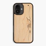 ốp lưng gỗ iphone 16