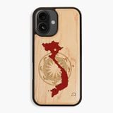 ốp lưng gỗ iphone 16