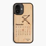 ốp lưng gỗ iphone 16