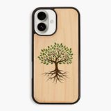 ốp lưng gỗ iphone 16