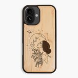 ốp lưng gỗ iphone 16