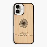 ốp lưng gỗ iphone 16