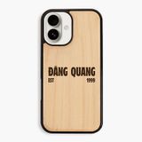 ốp lưng gỗ iphone 16