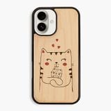 ốp lưng gỗ iphone 16