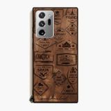 ốp lưng gỗ samsung note 20 ultra