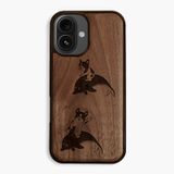 ốp lưng gỗ iphone 16