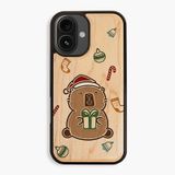 ốp lưng gỗ iphone 16