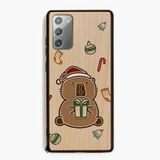 ốp lưng gỗ samsung note 20