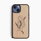 ốp lưng gỗ iphone 13