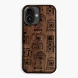 ốp lưng gỗ iphone 16