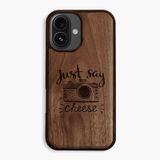 ốp lưng gỗ iphone 16