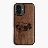 ốp lưng gỗ iphone 16