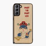 ốp lưng gỗ samsung s21