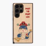 ốp lưng gỗ samsung s23 ultra