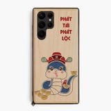 ốp lưng gỗ samsung s22 ultra