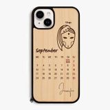 ốp lưng gỗ iphone 15