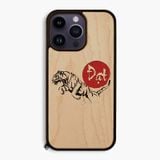 ốp lưng gỗ iphone 14 promax