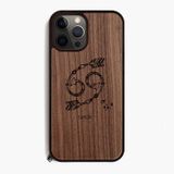 ốp lưng gỗ iphone 12 promax