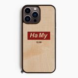 ốp lưng gỗ iphone 13 promax