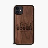 ốp lưng gỗ iphone 11