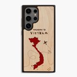 ốp lưng gỗ samsung s24 ultra