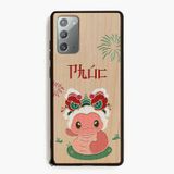 ốp lưng gỗ samsung note 20