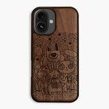 ốp lưng gỗ iphone 16