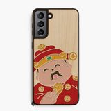 ốp lưng gỗ samsung s21