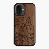 ốp lưng gỗ iphone 16