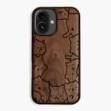 ốp lưng gỗ iphone 16