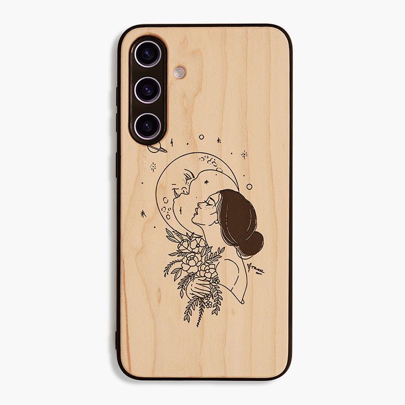 Cô gái mặt trăng