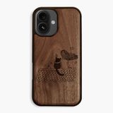 ốp lưng gỗ iphone 16