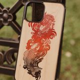 ốp lưng gỗ khắc laser Nau Factory