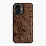 ốp lưng gỗ iphone 16