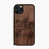 ốp lưng gỗ iphone 11 promax