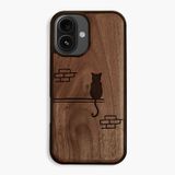 ốp lưng gỗ iphone 16