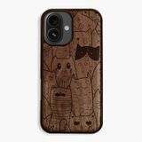 ốp lưng gỗ iphone 16