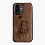 ốp lưng gỗ iphone 16