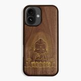 ốp lưng gỗ iphone 16