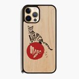 ốp lưng gỗ iphone 12 promax