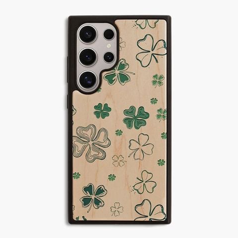 Cỏ 4 lá may mắn