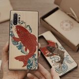 ốp lưng gỗ khắc laser Nau Factory