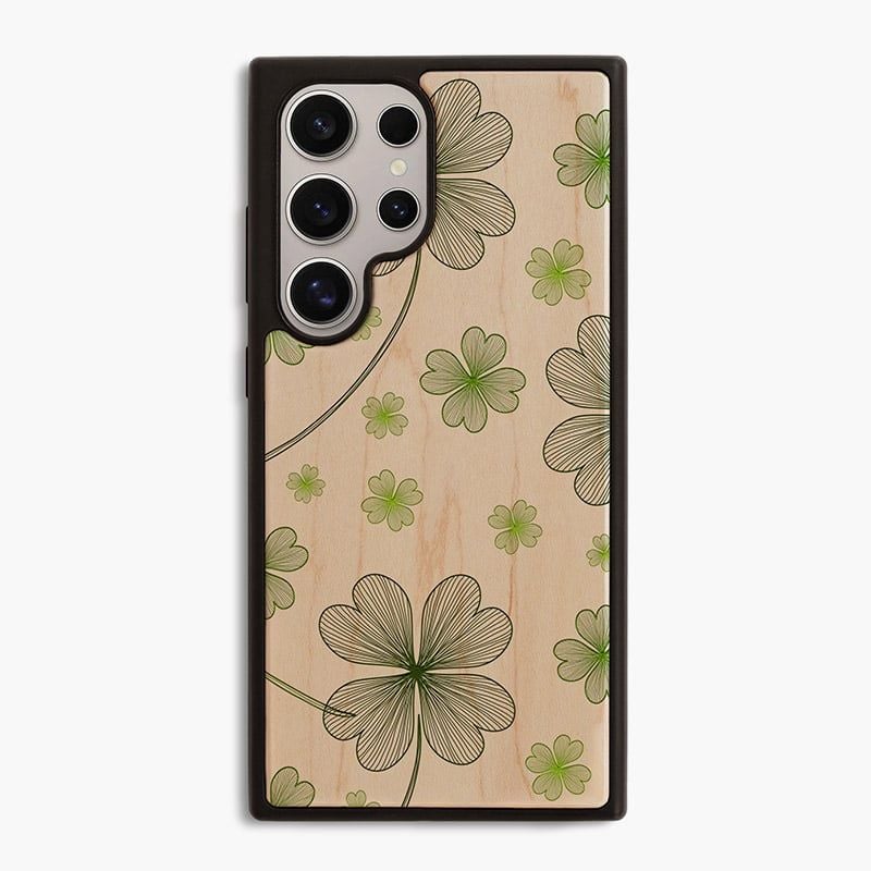 Cỏ 4 lá may mắn