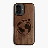 ốp lưng gỗ iphone 16