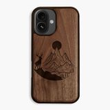 ốp lưng gỗ iphone 16