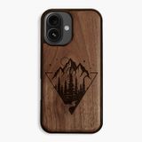 ốp lưng gỗ iphone 16