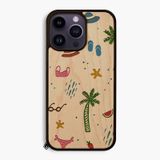 ốp lưng gỗ iphone 16 promax