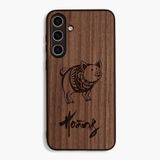 ốp lưng gỗ samsung s24